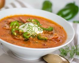 Солянка сборная мясная классическая с картошкой