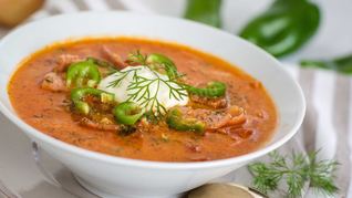 Солянка сборная мясная классическая с картошкой