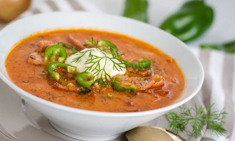 Рецепт солянки сборной мясной классической с картошкой