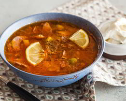 Солянка сборная мясная