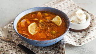 Солянка сборная мясная