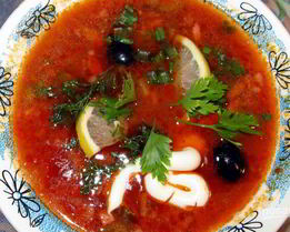 Солянка сборная