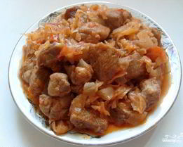 Солянка со свининой