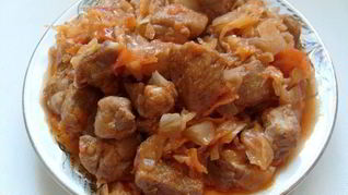 Солянка со свининой