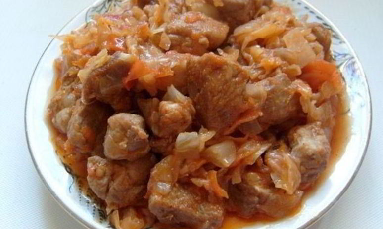 Рецепт солянки со свининой