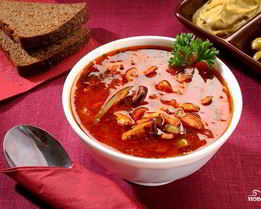 Солянка в мультиварке