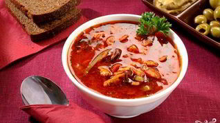 Солянка в мультиварке