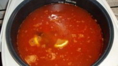 солянка в мультиварке