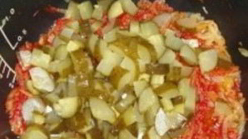 солянка в мультиварке