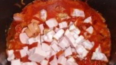 солянка в мультиварке