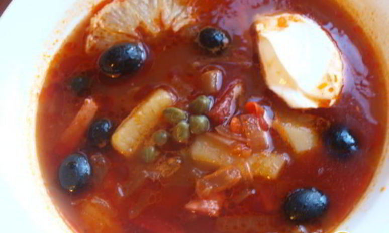 Рецепт солянки