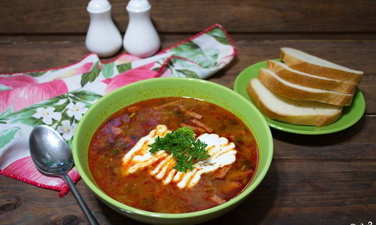 Рецепт супа солянка сборная мясная