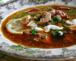 Суп-солянка