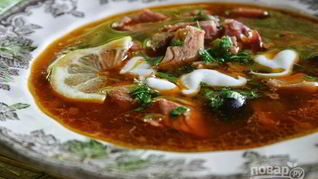 Суп-солянка