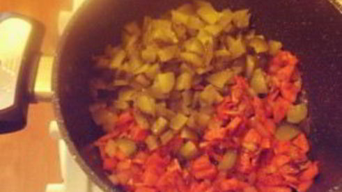 вегетарианская солянка