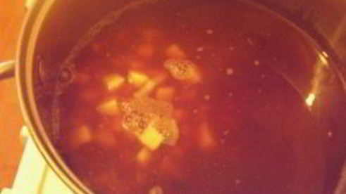 вегетарианская солянка