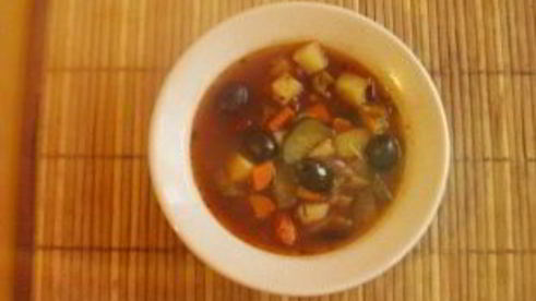 вегетарианская солянка