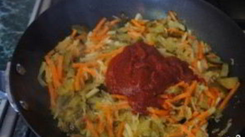 вкусная солянка