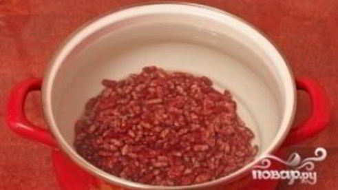 суп фасолевый с копченостями