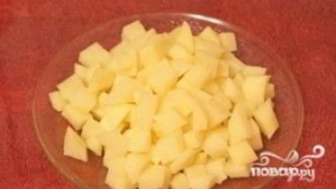 суп фасолевый с копченостями