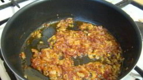 суп фасолевый с копчеными ребрышками