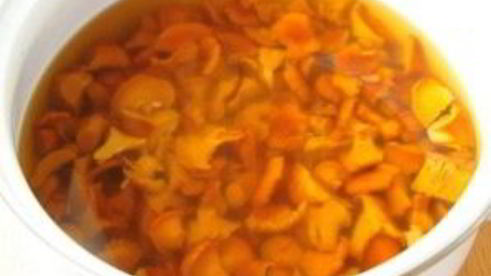 суп грибной из лисичек