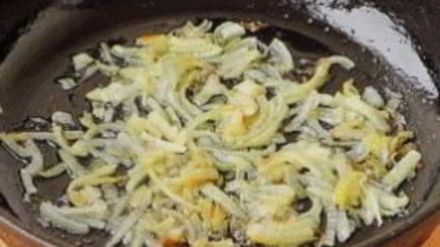 суп грибной из лисичек