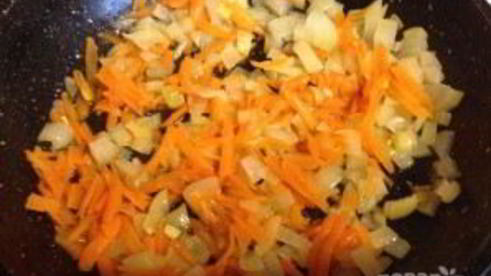 суп грибной с перловкой