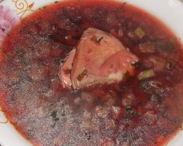 Суп имбирный разгрузочный