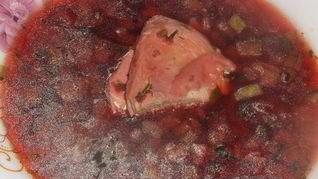 Суп имбирный разгрузочный