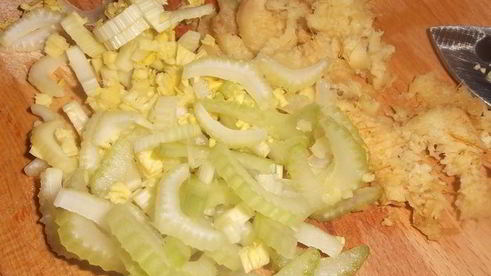 суп имбирный разгрузочный