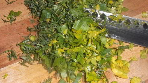 суп имбирный разгрузочный