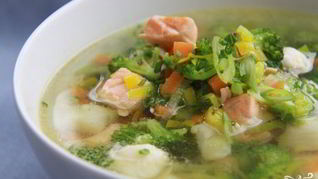 Суп из белой рыбы