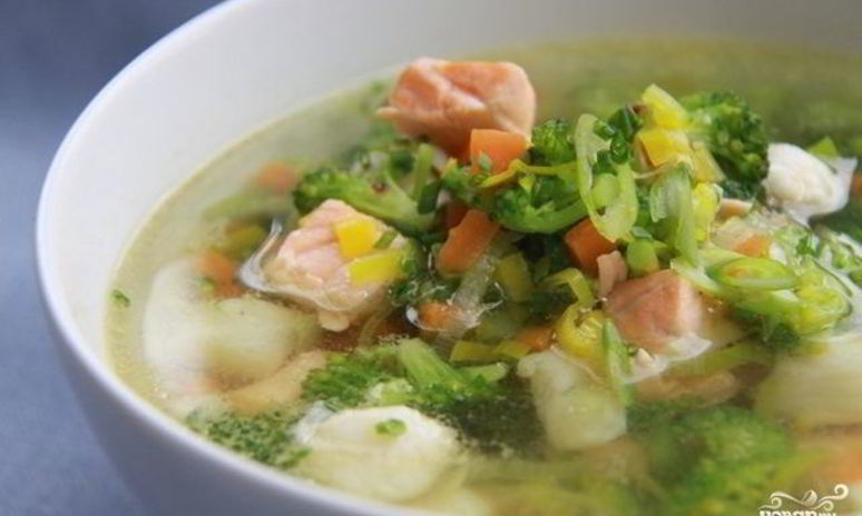 Рецепт супа из белой рыбы
