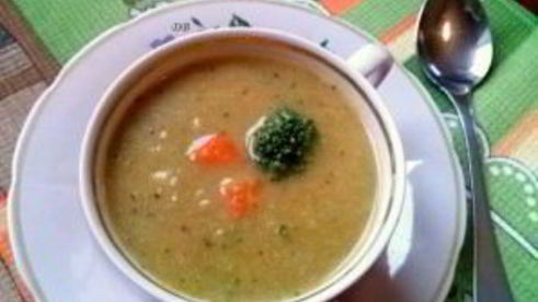 суп из брокколи диетический