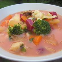 Суп из брокколи