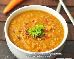 Суп из чечевицы