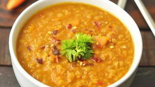 Суп из чечевицы