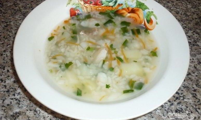 Рецепт супа из филе трески