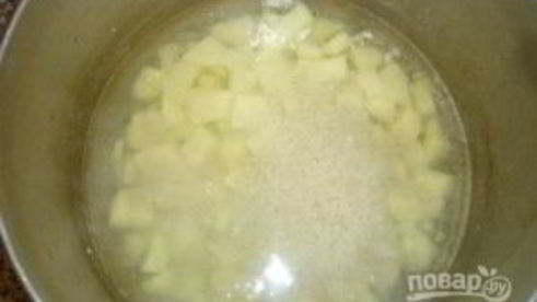 суп из филе трески