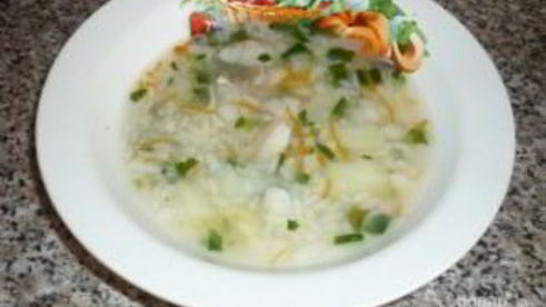 суп из филе трески