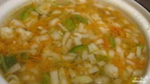 суп из куриной грудки