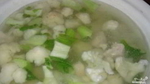 суп из куриной грудки