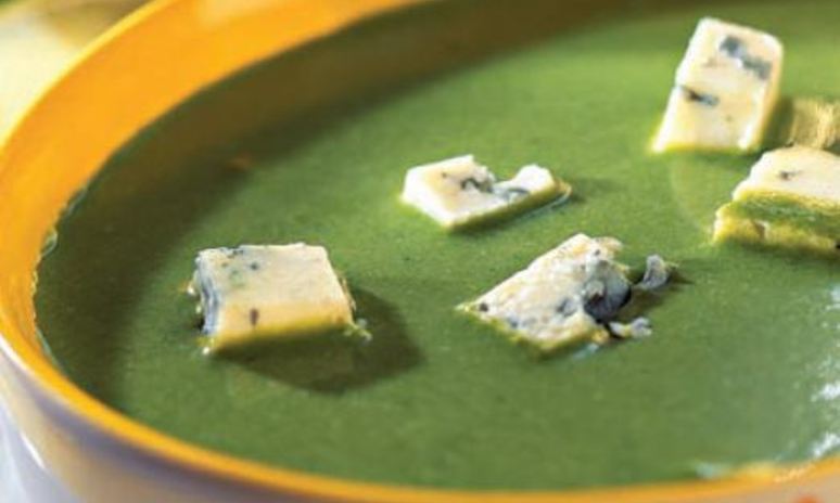 Рецепт супа из щавеля с сыром