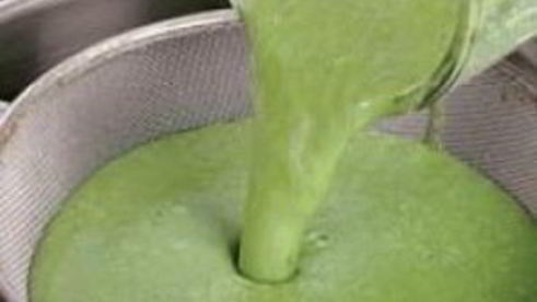 суп из щавеля с сыром