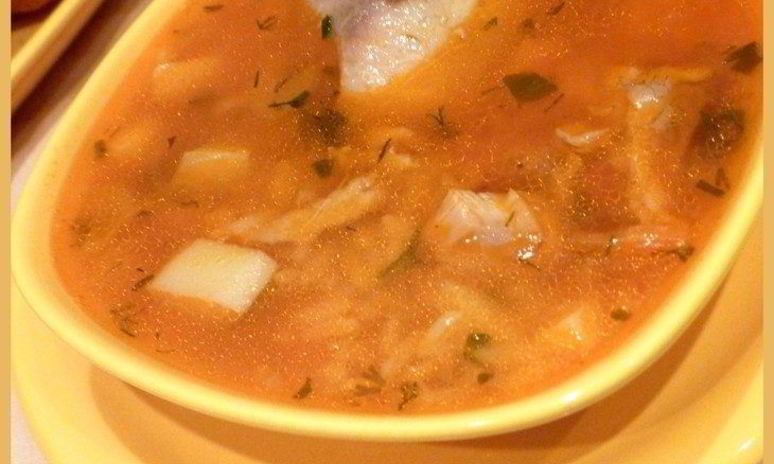 Рецепт супа из сома