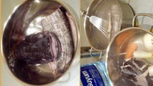 суп из сома