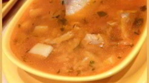 суп из сома