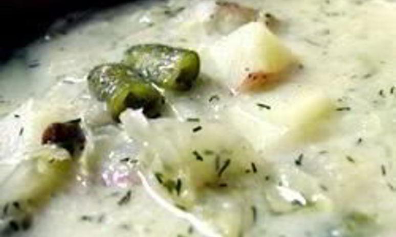 Рецепт супа из стручковой фасоли, кислой капусты и картофеля