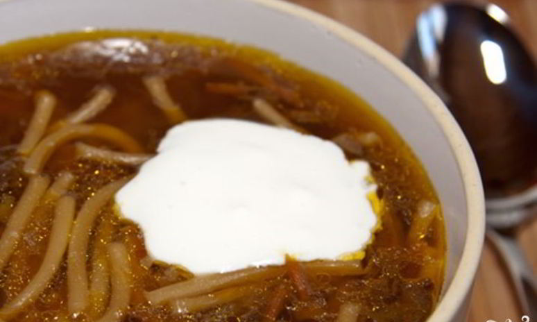 Рецепт супа из сухих грибов